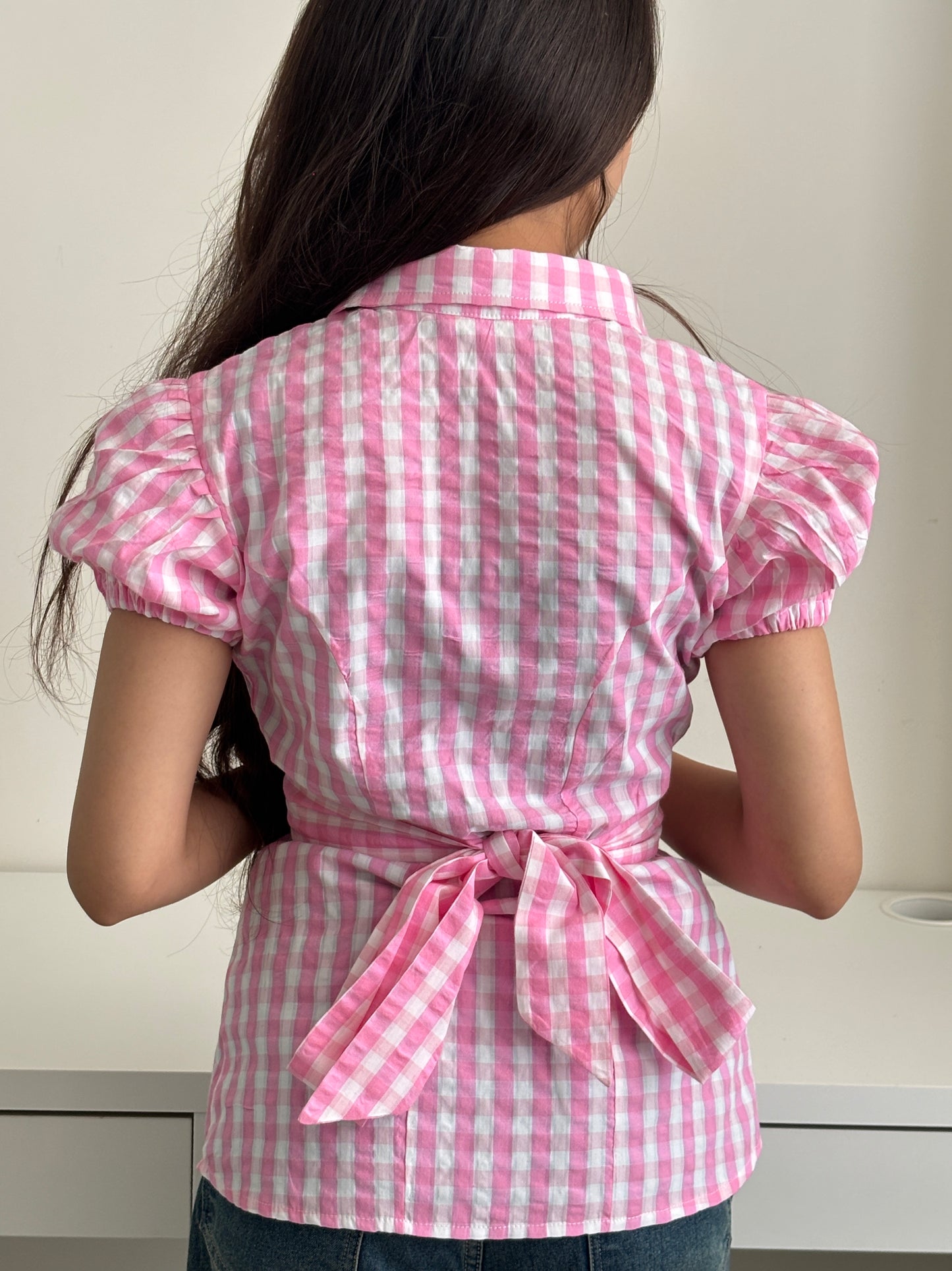 Paris Ghingham Shirt