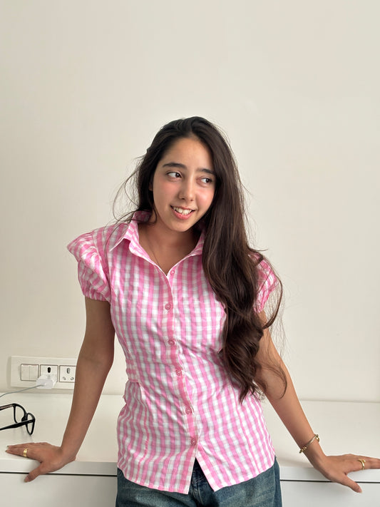 Paris Ghingham Shirt