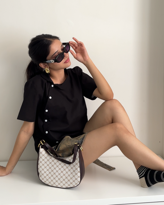 Milan Noir Shirt