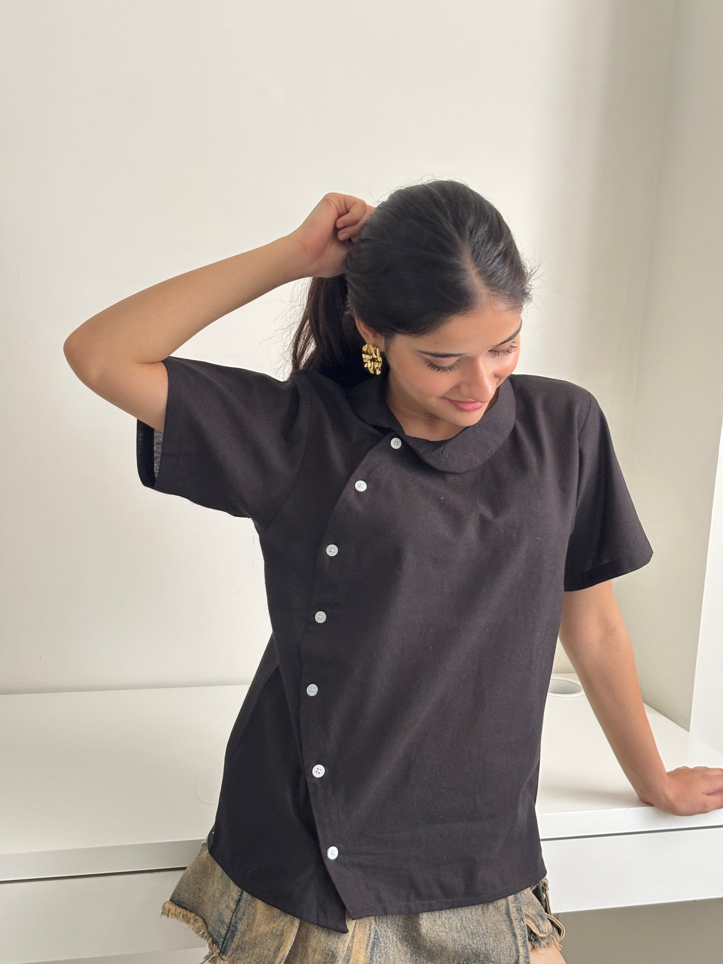 Milan Noir Shirt