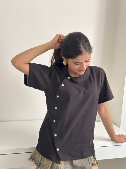 Milan Noir Shirt