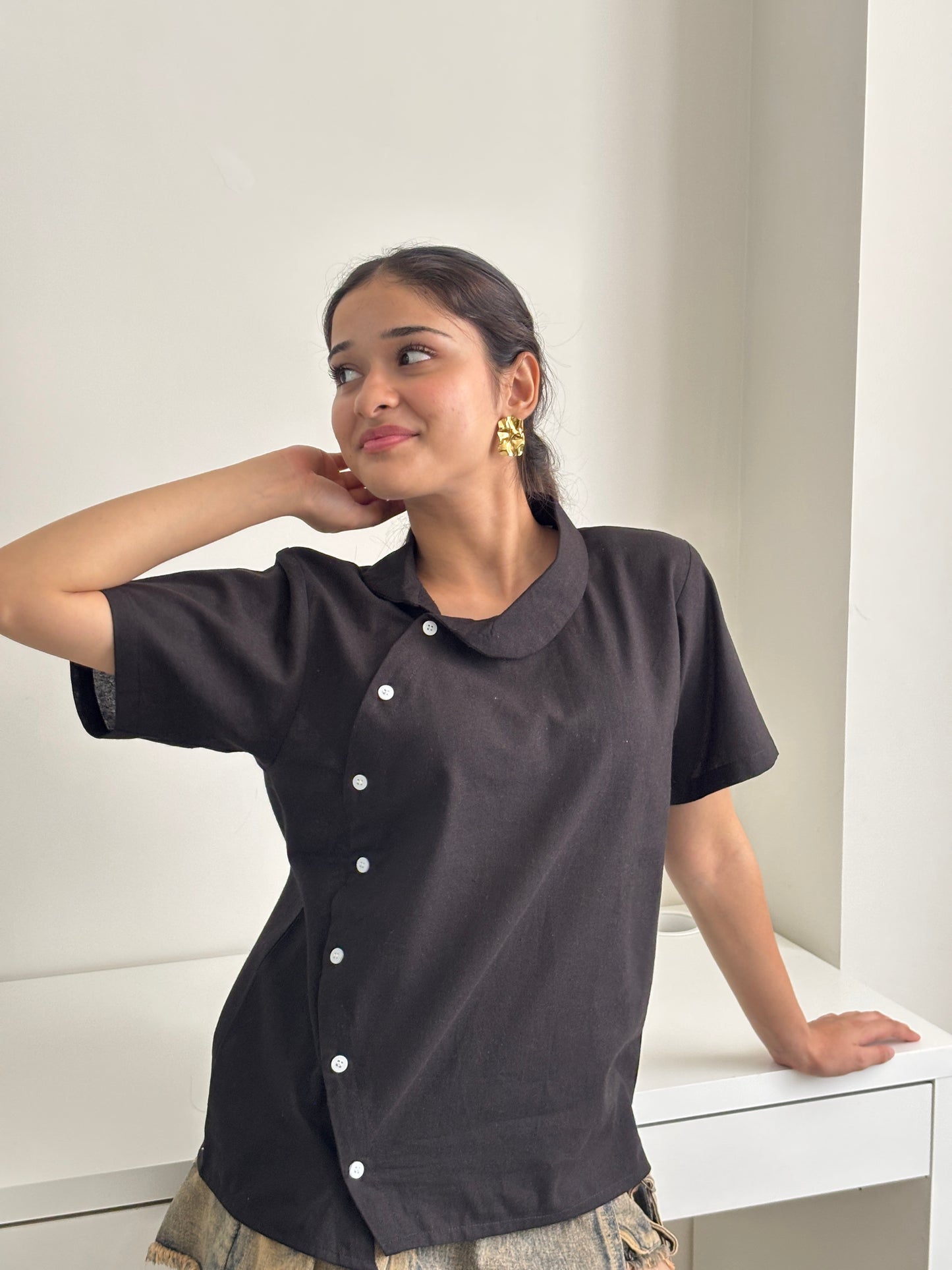 Milan Noir Shirt