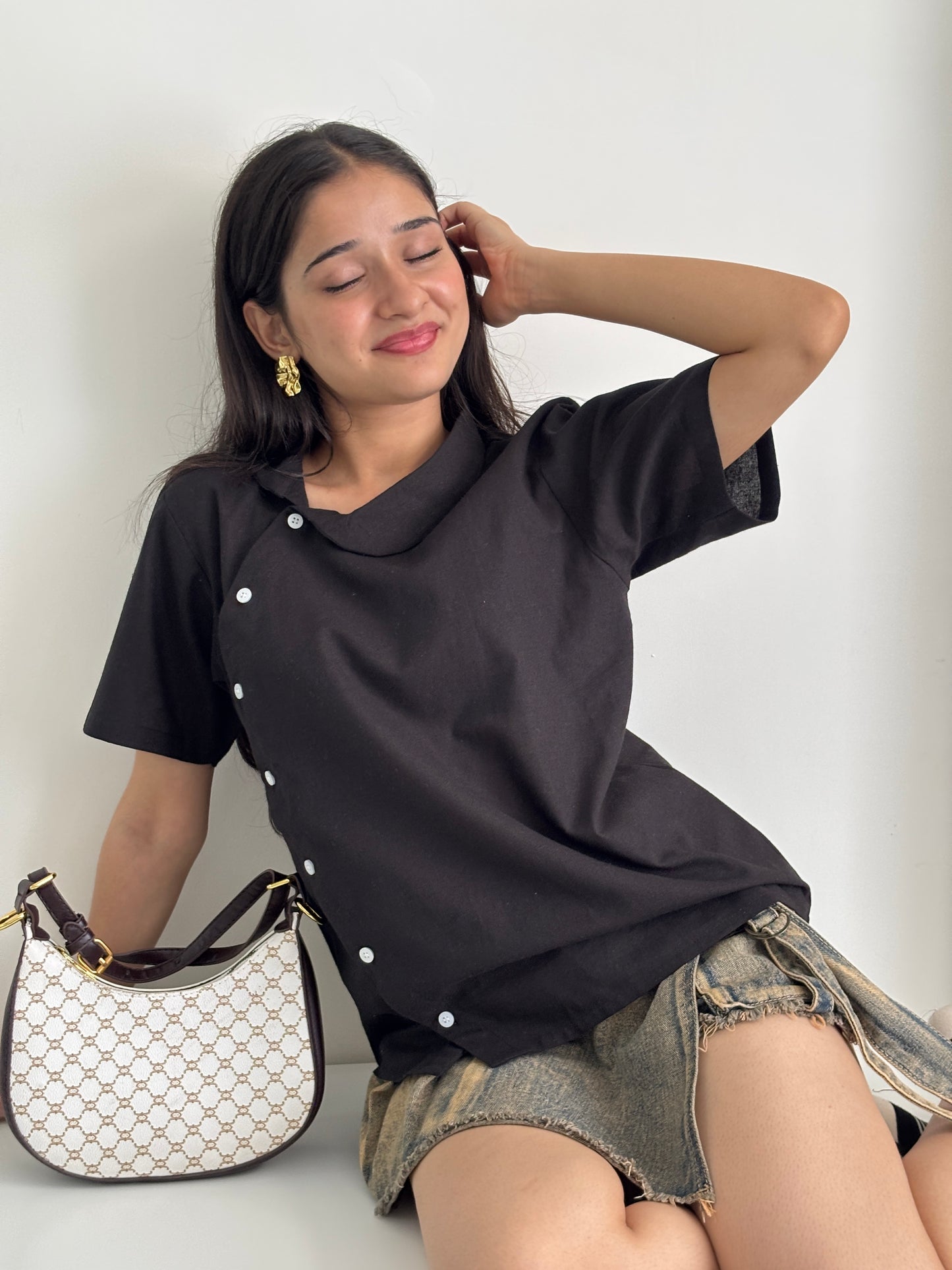 Milan Noir Shirt